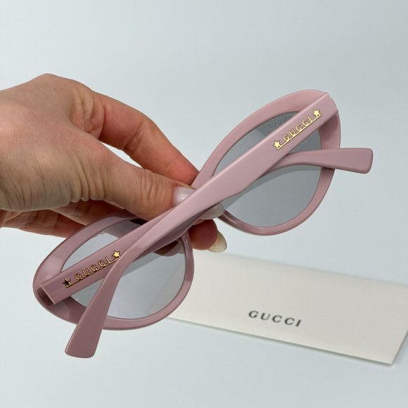 Gucci GG1170S 004 BRAND NEW Sunglasses Pink Grey Cat Eye Women main image 10